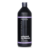 Matrix Total Results Unbreak My Blonde Strengthening Conditioner  1000ml/33.8oz