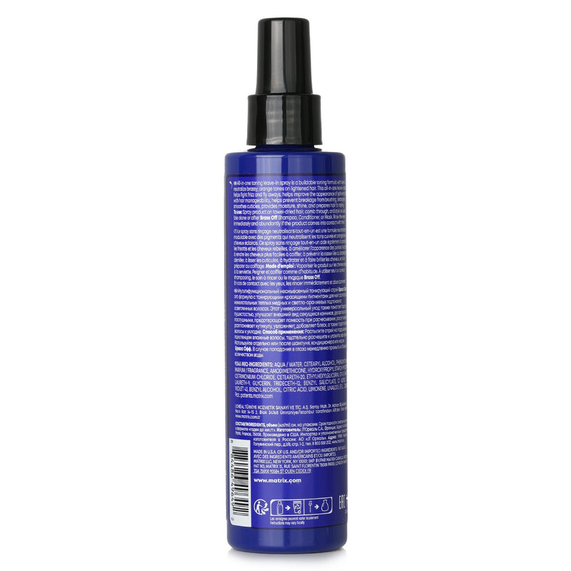 Matrix Total Results Brass Off Toning Spray  200ml / 6.76oz