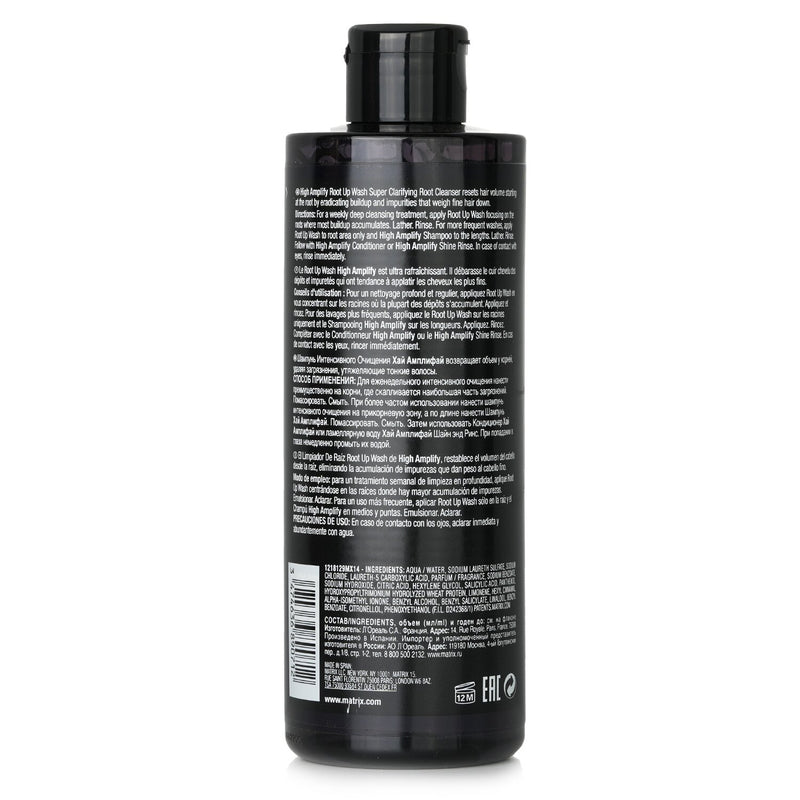 Matrix Total Results High Amplify Root Up Wash Shampoo  400ml / 13.5oz