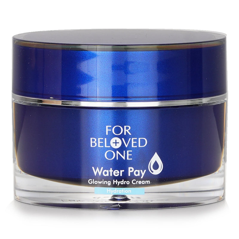 For Beloved One Water Pay Glowing Hydro Cream  30ml/1.06oz