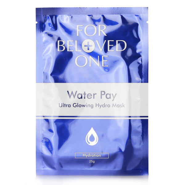 For Beloved One Water Pay Ultra Glowing Hydro Mask  4sheets