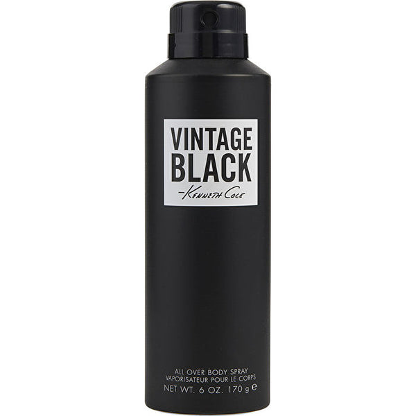 Kenneth Cole Vintage Black Body Spray 6oz