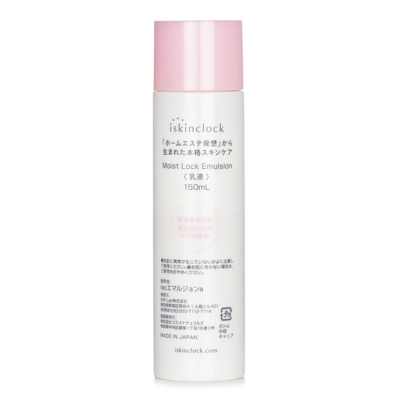 iskinclock Moist Lock Emulsion  150ml