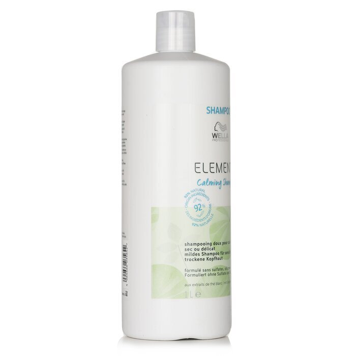 Wella Elements Calming Shampoo 1000ml