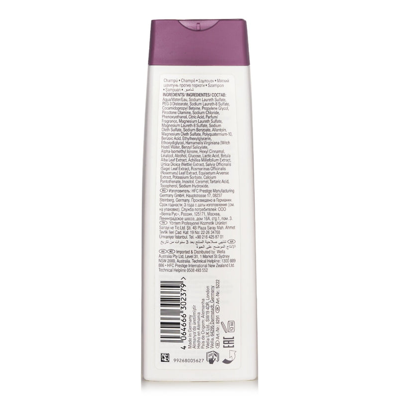 Wella SP?Clear Scalp Shampoo  250ml