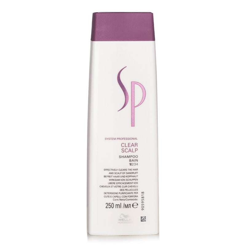 Wella SP?Clear Scalp Shampoo  250ml