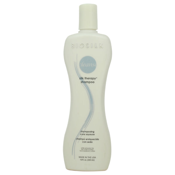 Biosilk Silk Therapy Shampoo by Biosilk for Unisex - 12 oz Shampoo