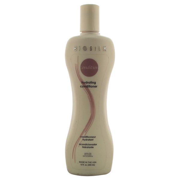 Biosilk Hydrating Conditioner by Biosilk for Unisex - 12 oz Conditioner