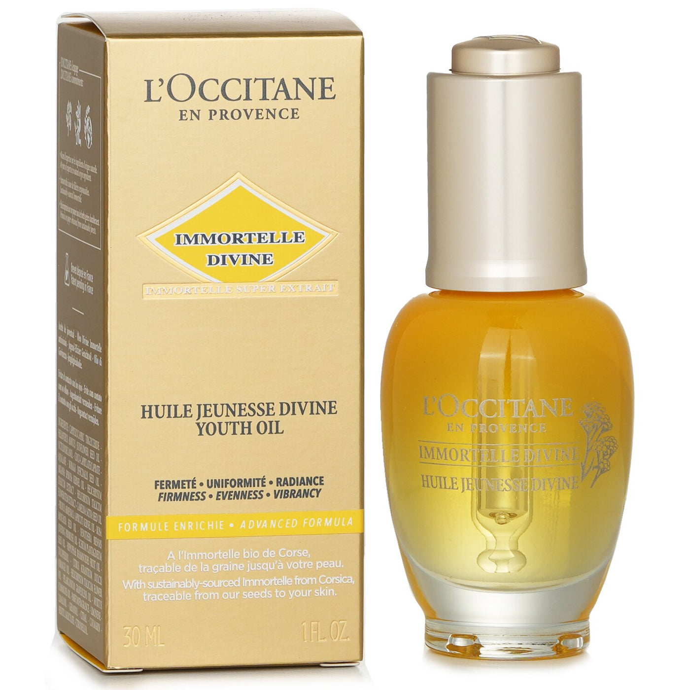 L'Occitane Immortelle Divine Youth Oil 30ml/1oz – Fresh Beauty Co.