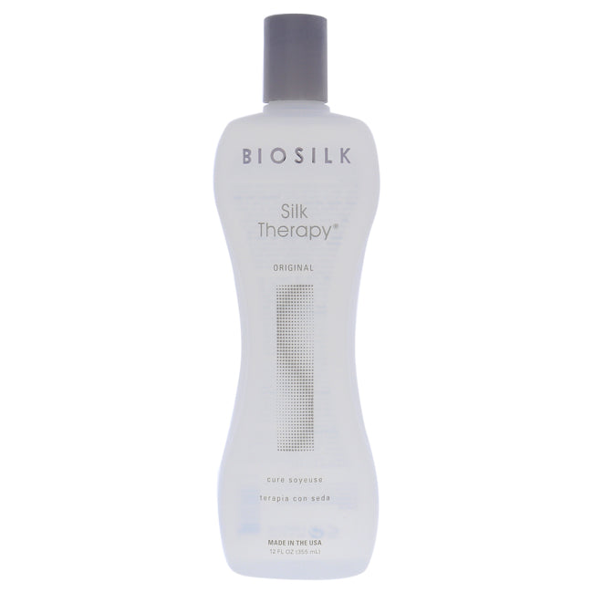 Biosilk Silk Therapy Serum by Biosilk for Unisex - 12 oz Serum