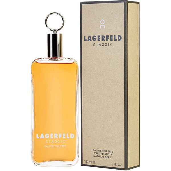 Lagerfeld Classic Eau De Toilette Spray 150ml/5oz