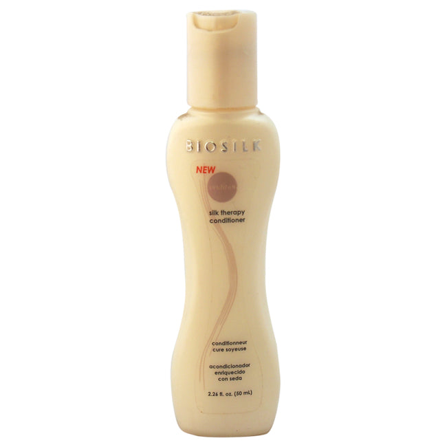 BioSilk Silk Therapy Conditioner by Biosilk for Unisex - 2.26 oz Conditioner