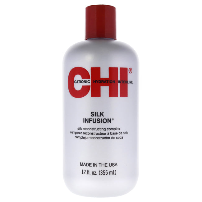 CHI Silk Infusion Reconstructing Complex by CHI for Unisex - 12 oz Treatment