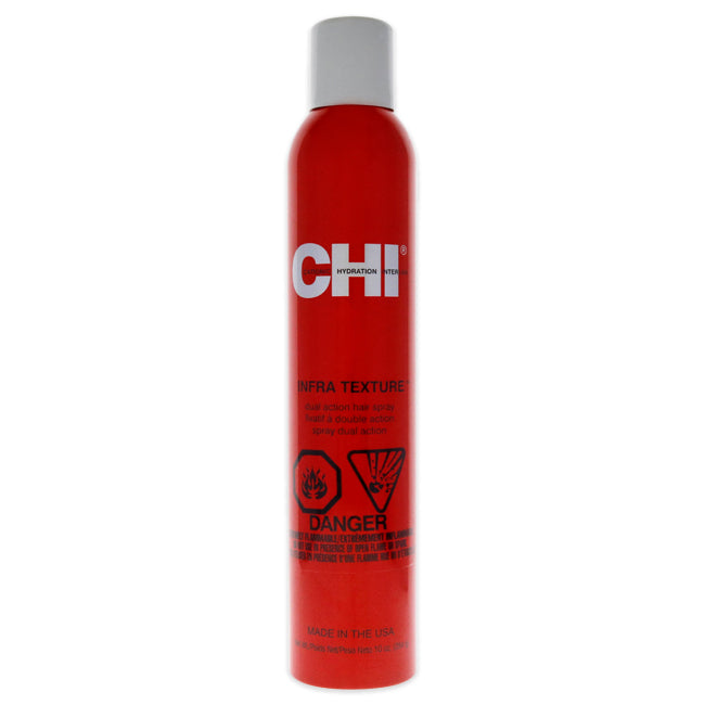 CHI Infra Texture Hair Spray by CHI for Unisex - 10 oz Hair Spray ...