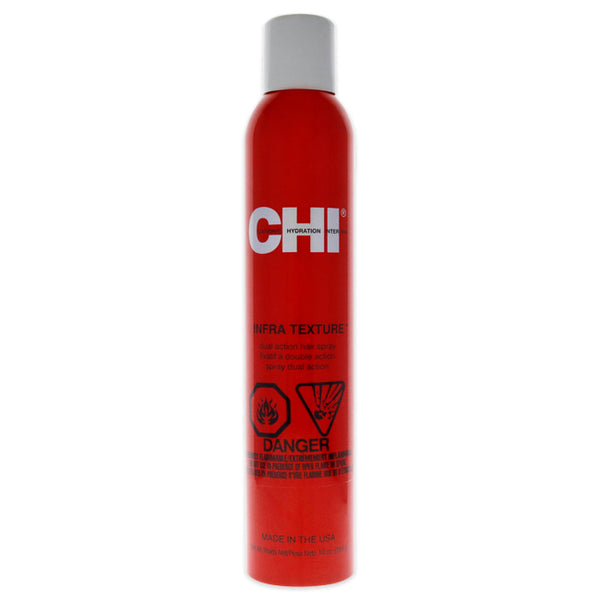 CHI Infra Texture Hair Spray by CHI for Unisex - 10 oz Hair Spray