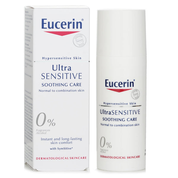 Eucerin Ultra Sensitive Soothing Care - For Normal to Combination Skin  50ml