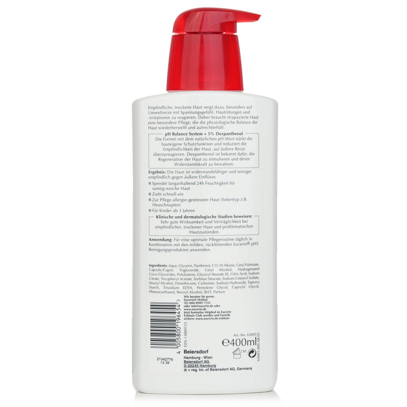 Eucerin PH5 Light Lotion  400ml