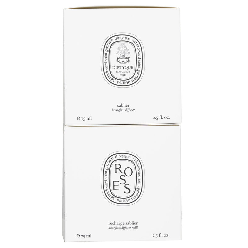 Diptyque Hourglass Diffuser - Roses  75ml/2.5oz