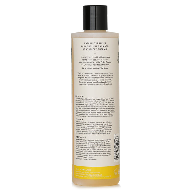 Cowshed Replenish Uplifting Bath and Shower Gel  300ml/10.14oz