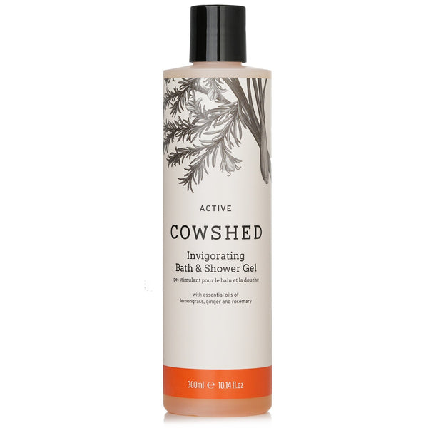Cowshed Active Invigorating Bath & Shower Gel  300ml/10.14oz