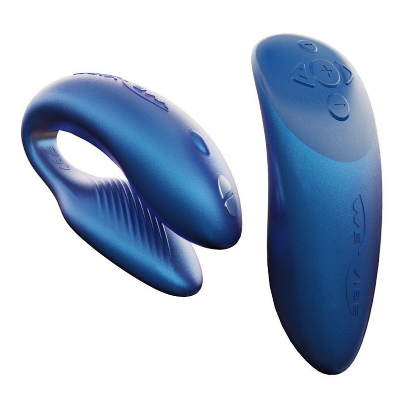 WE-VIBE Chorus Couples Vibrator - # Midnight Blue  1pc