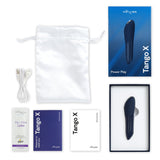 WE-VIBE Tango X Mini Bullet Vibrator - # Midnight Blue  1pc