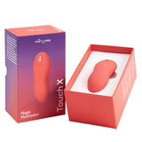 WE-VIBE Touch X Multi Functional Vibrator - # Coral Crave  1pc