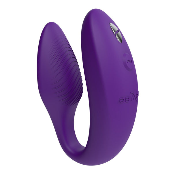 WE-VIBE Sync 2 Couples Vibrator - # Purple  1pc