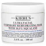 Kiehl's Ultra Facial Overnight Rehydrating Mask With 10.5% Squalane  100ml/3.4oz