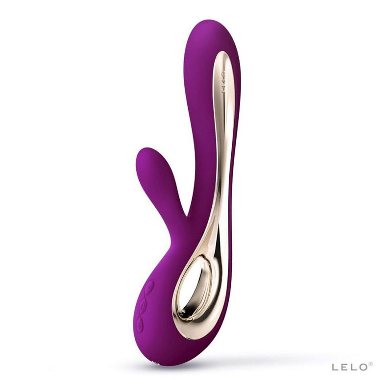 LELO Soraya 2 G-spot Massager Vibrator - # Deep Rose  1pc