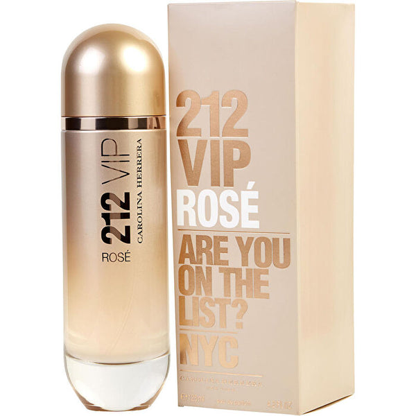 Carolina Herrera 212 VIP Rose Eau De Parfum Spray 125ml/4.2oz