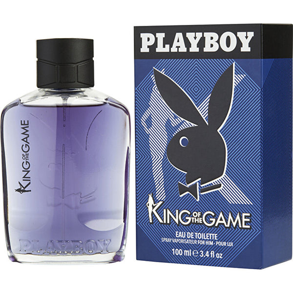 Playboy King of the Game Eau De Toilette Spray 100ml/3.4oz