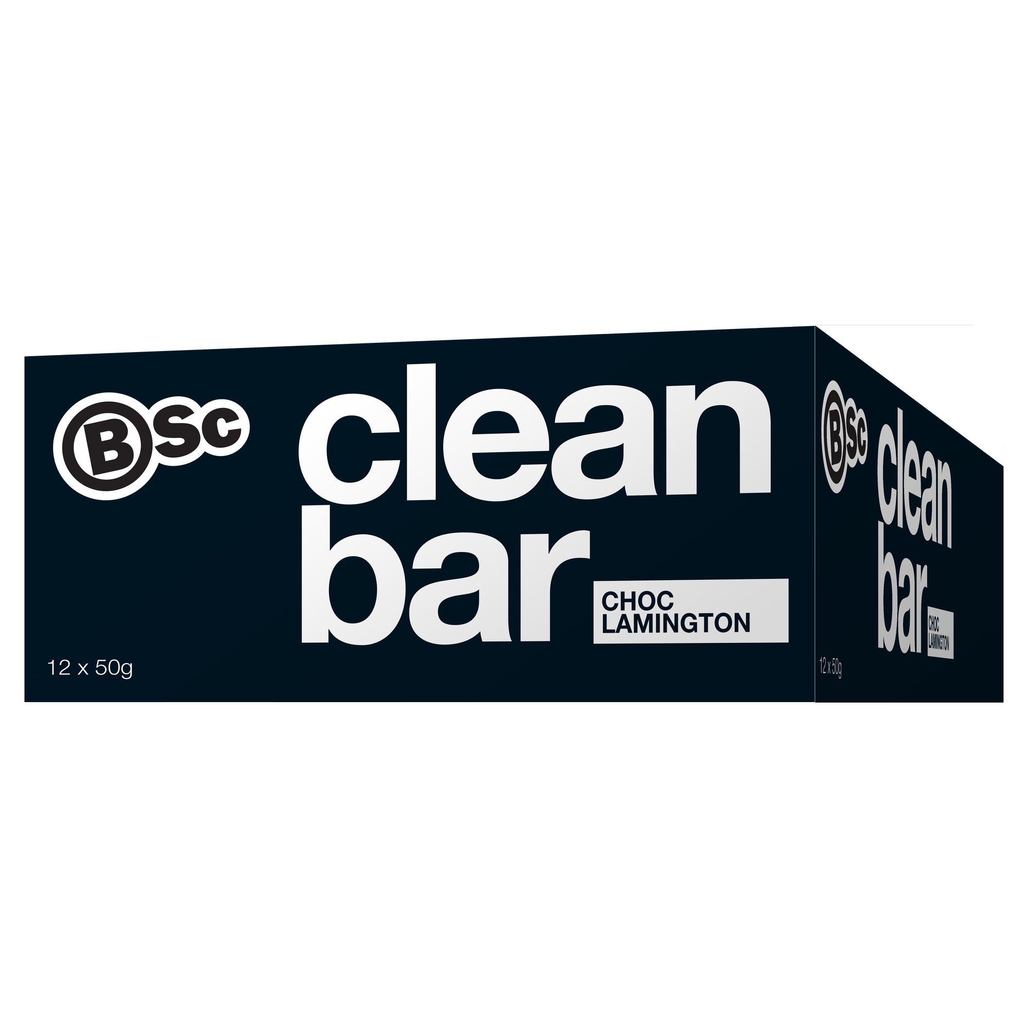 Body Science Clean Plant Protein Bar 50g Choc Lamington 12 Box Fresh Beauty Co.