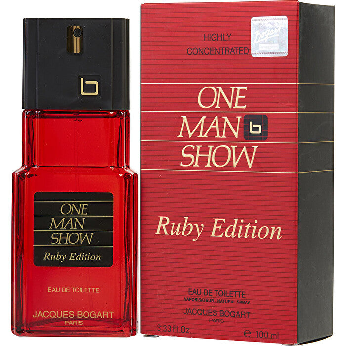 Jacques Bogart One Man Show Ruby Eau De Toilette Spray 100ml/3.3oz