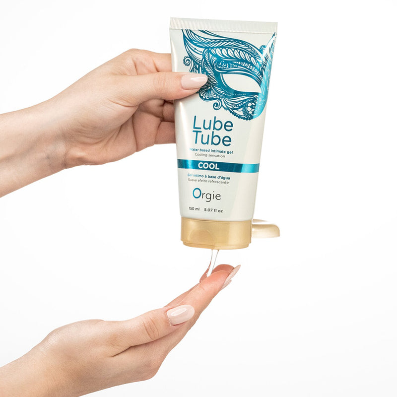 ORGIE Lube Tube Cool Cooling Water Based Lubricant 150ml/5oz Fresh Beauty Co. ORGIE Lube Tube Cool Cooling Water Based Lubricant 150ml/5oz Fresh Beauty Co.