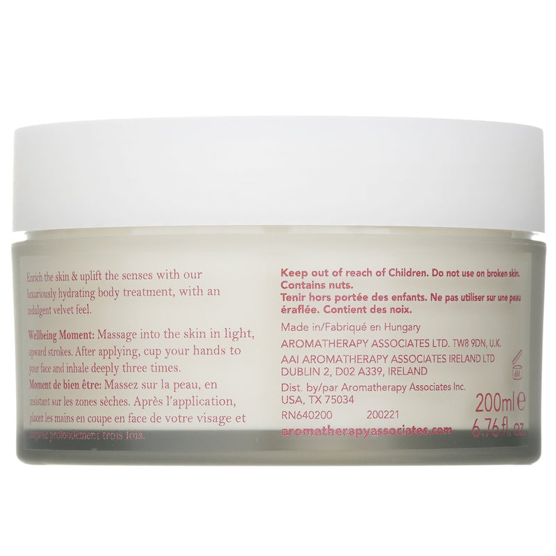 Aromatherapy Associates Rose Indulgent Body Cream  200ml/6.76oz