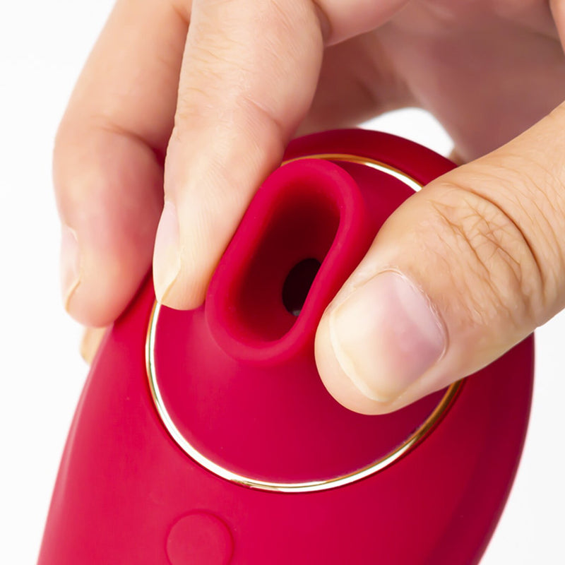 Mytoys Small Seahorse Clitoral Stimulate Vibrator - # Red 1pc Fresh Beauty Co. Mytoys Small Seahorse Clitoral Stimulate Vibrator - # Red 1pc Fresh Beauty Co.