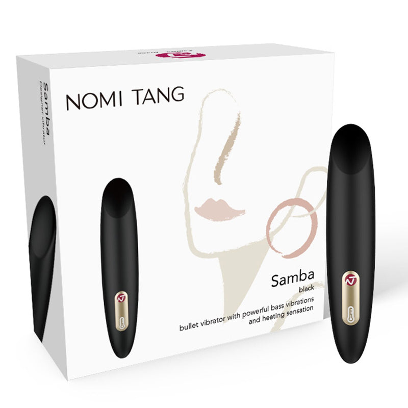 NOMI TANG Samba Mini Warmed Bullet Vibrator  1pc