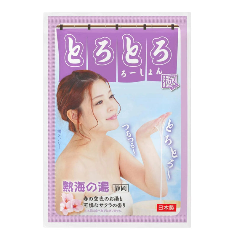 DNA JAPAN <Sizuoka> Spice Atami Onsen Toro Toro Cherry Hot Spring Bath Lubricant - Blossom  30g