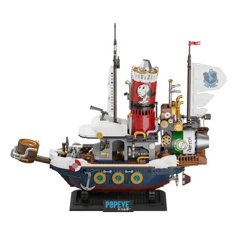 Pantasy POPEYE?ADVENTURE SHIP  57*49*21cm