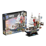 Pantasy POPEYE?ADVENTURE SHIP  57*49*21cm