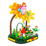 Pantasy Magical Jungle Series - The Wizard of Flowers  15*13*22cm