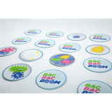 Jiuga Bac Bac Boom  80*80*35mm