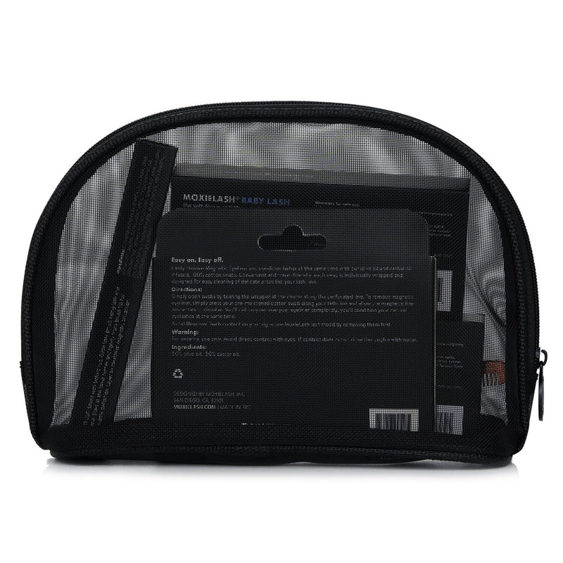 MoxieLash Luxe Bag Accent Set  5pcs+1bag