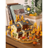 Loz LOZ Ancient Building - Sun Autumn  40 x 28 x 9.5cm