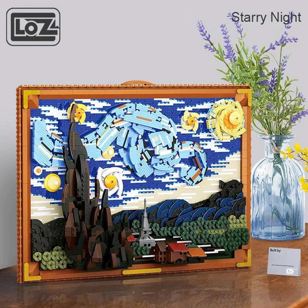 Loz LOZ Mini Blocks - Starry Night  40 x 28 x 9.5cm