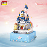 Loz LOZ Creator - Princess Castle Rotating Music Box  19 x 26 x 8 cm