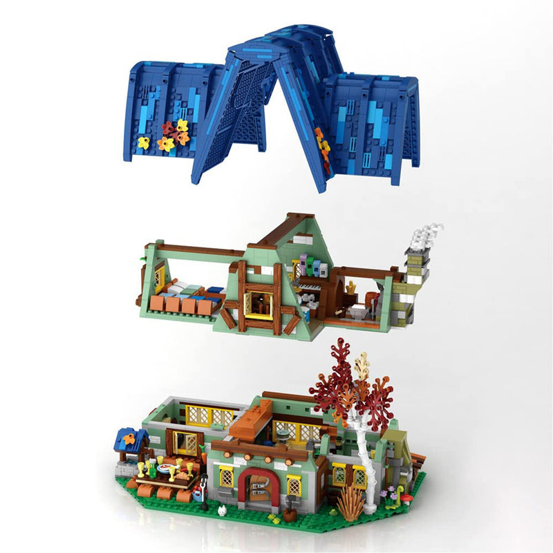 Loz LOZ Mini Blocks - Elf House  40 x 28 x 9cm