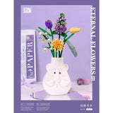 Loz LOZ Mini Blocks - Eternal Flower II Purple Boquet  10 x 6 x 22 cm