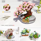 Loz LOZ Mini Blocks - Eternal Flowers Garden Series - Sakura Potted Plant  10 x 6 x 22 cm